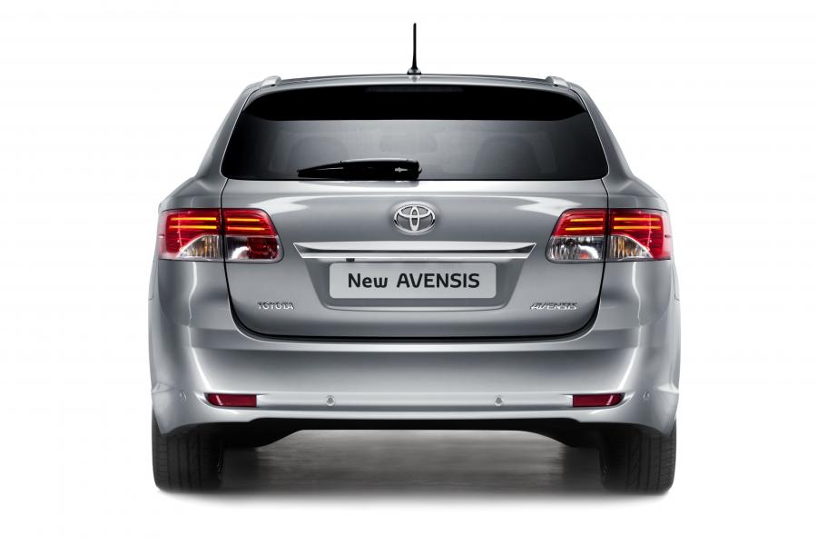  Toyota Avensis SW 2011 года  (фото 53 из 60)